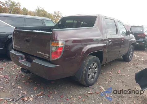 2007 Honda Ridgeline Rtx z USA, uszkodzony, nr VIN 2HJYK16387H524292